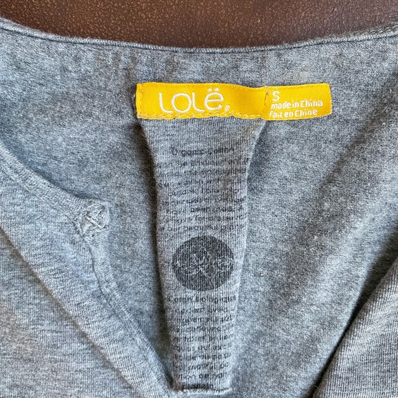 ⛰️💛 LOLE Organic Cotton Tee Shirt - S - Picture 4 of 8